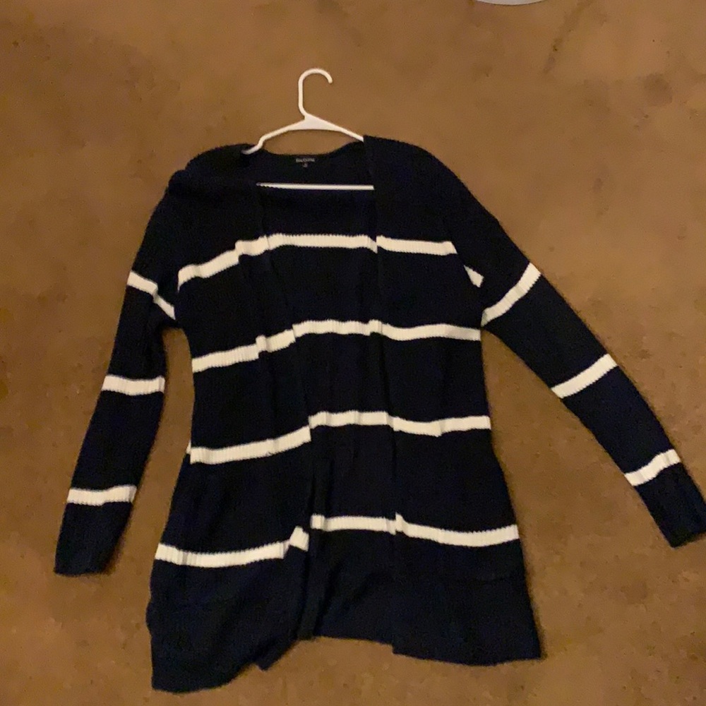 Pink Clover Jimmy Two Pocket Duster Cardigan